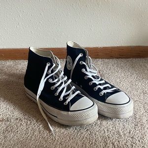 Converse Chuck Taylor All Star Lift Platform Canvas